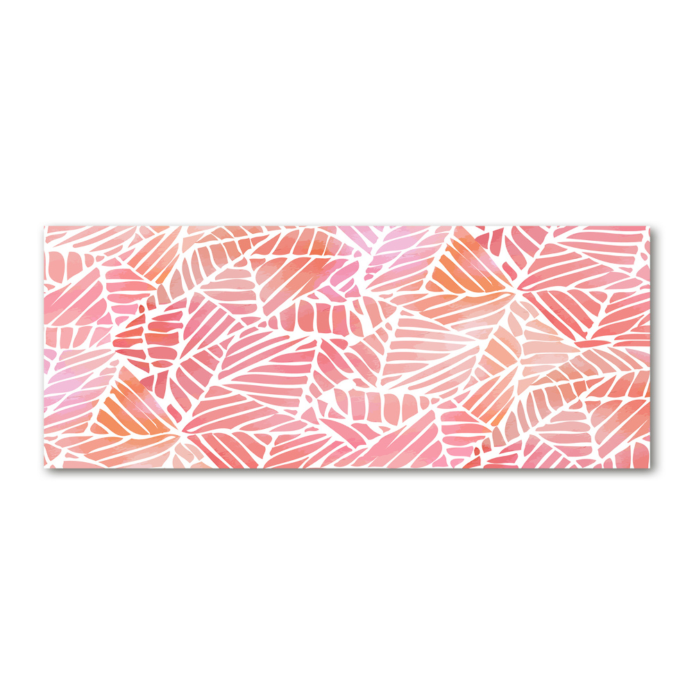 Acrylic wall art Abstract background