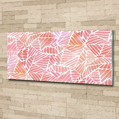 Acrylic wall art Abstract background