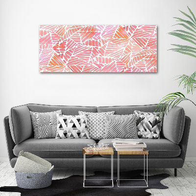 Acrylic wall art Abstract background