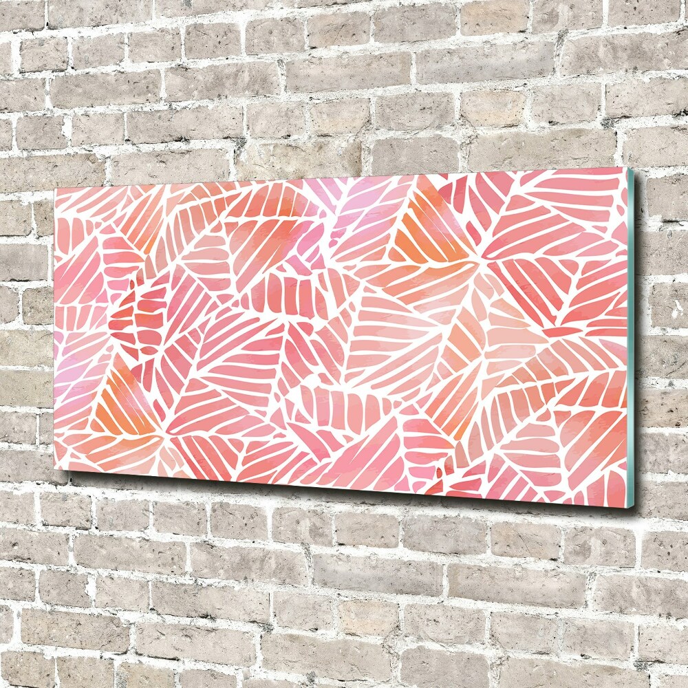 Acrylic wall art Abstract background