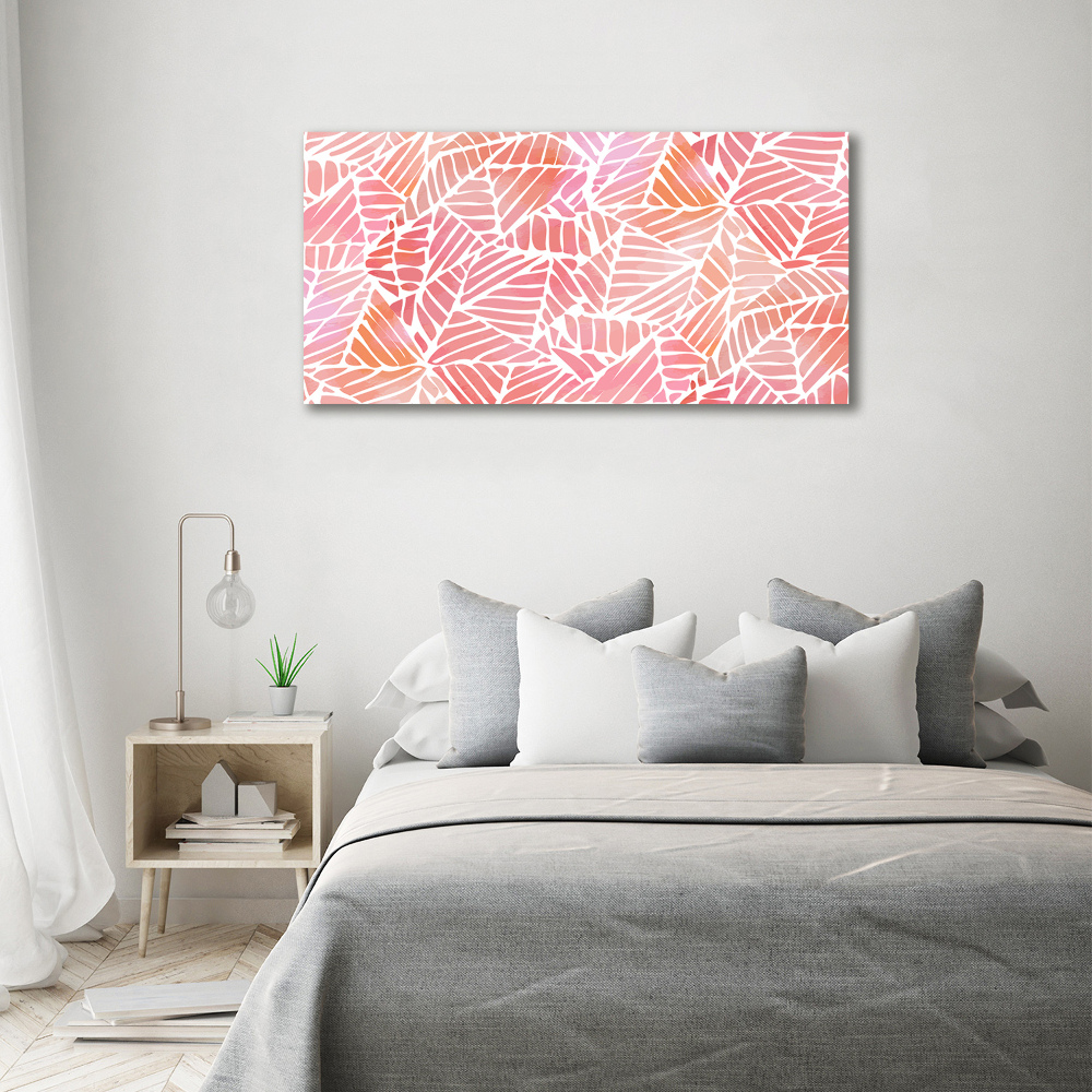 Acrylic wall art Abstract background