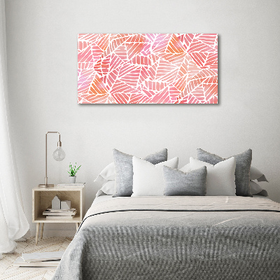 Acrylic wall art Abstract background