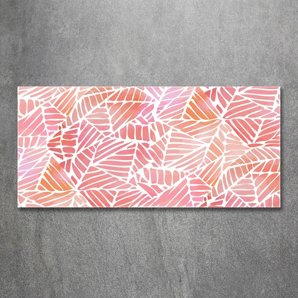 Acrylic wall art Abstract background