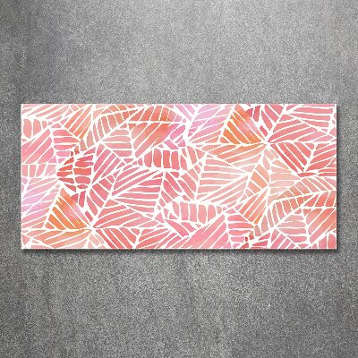 Acrylic wall art Abstract background