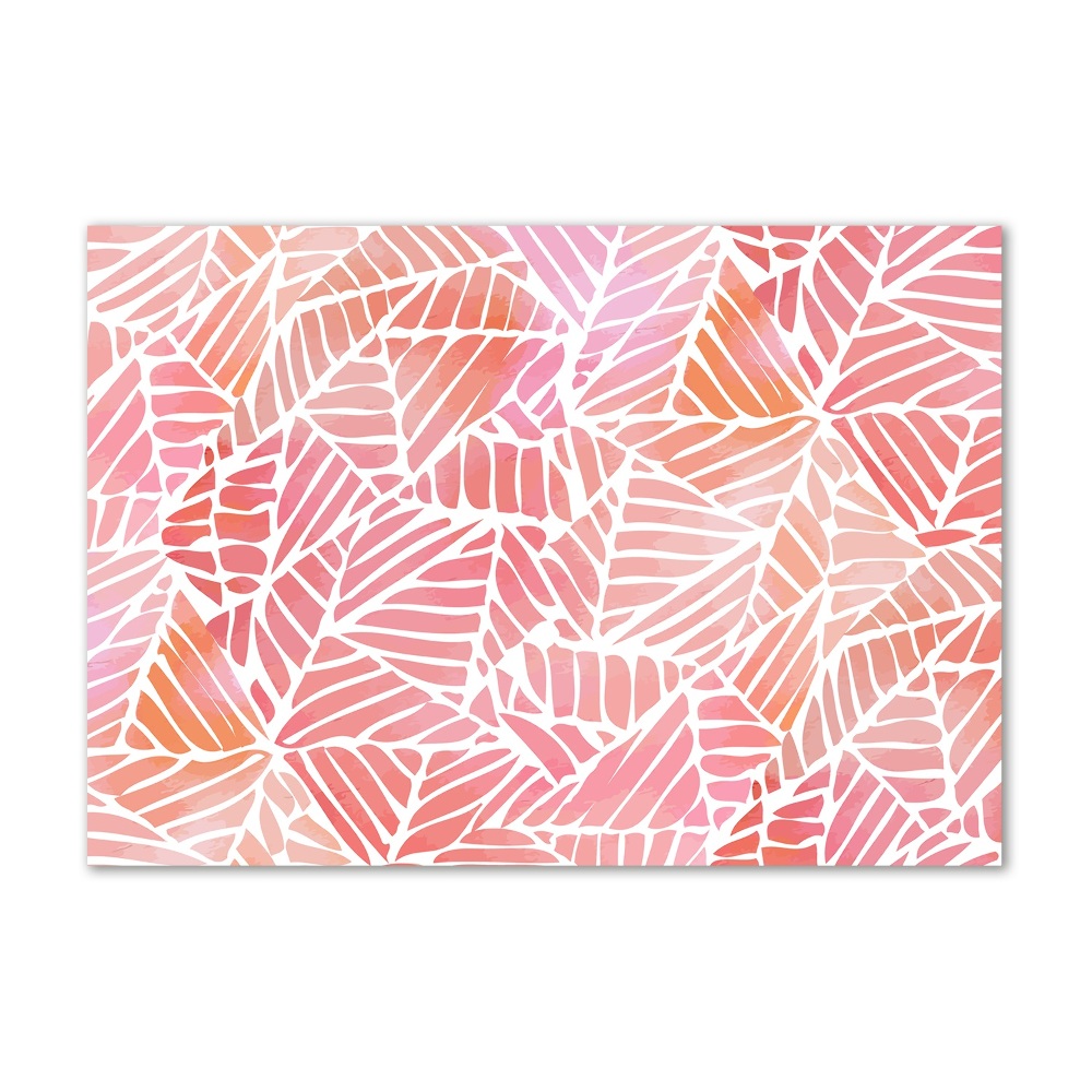 Acrylic wall art Abstract background