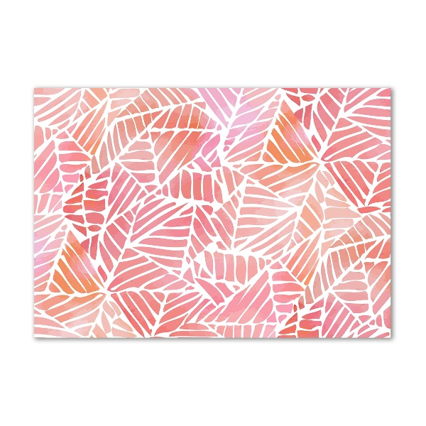 Acrylic wall art Abstract background