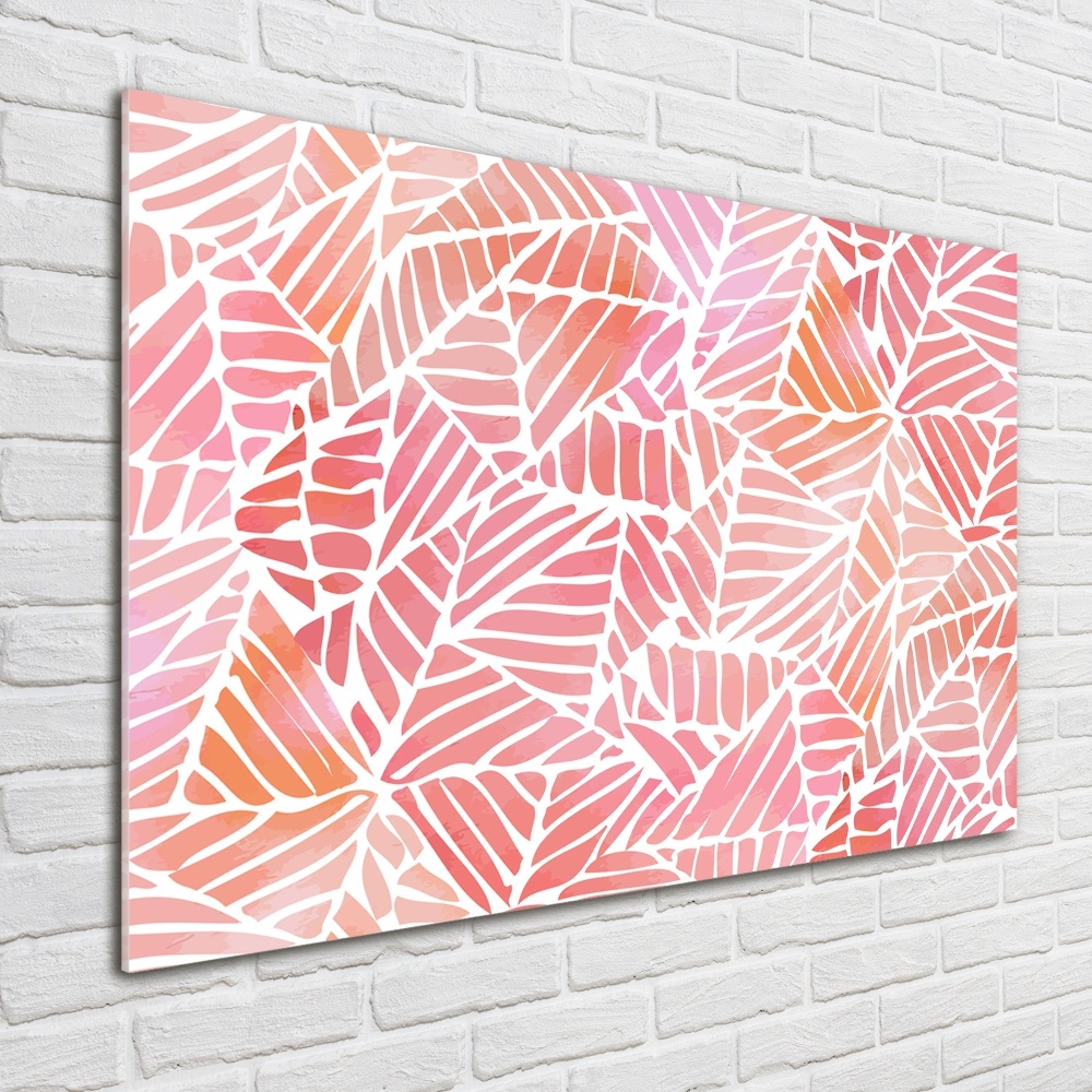 Acrylic wall art Abstract background