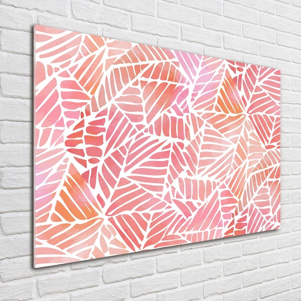 Acrylic wall art Abstract background