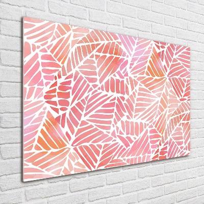 Acrylic wall art Abstract background