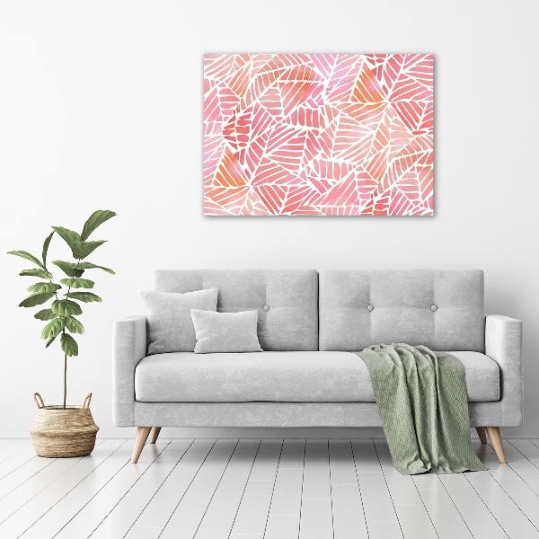 Acrylic wall art Abstract background