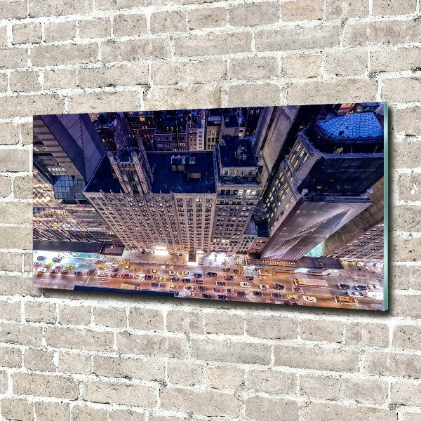 Print on acrylic New York at night