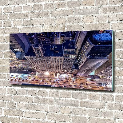 Print on acrylic New York at night