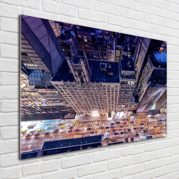 Print on acrylic New York at night