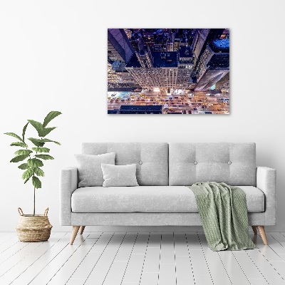 Print on acrylic New York at night