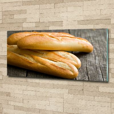 Acrylic print Bagels