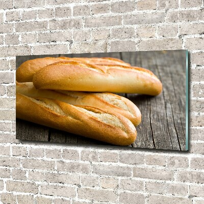 Acrylic print Bagels