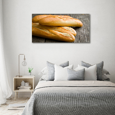 Acrylic print Bagels