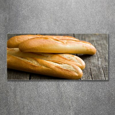 Acrylic print Bagels