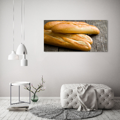 Acrylic print Bagels