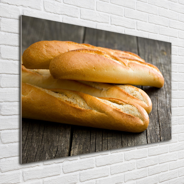 Acrylic print Bagels