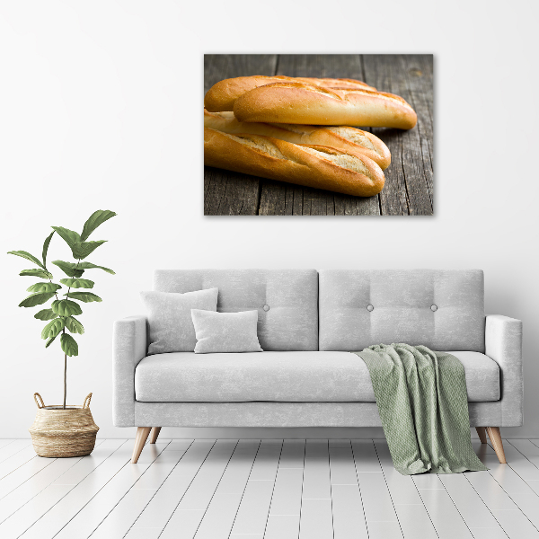 Acrylic print Bagels