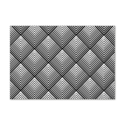 Acrylic wall art Geometric background