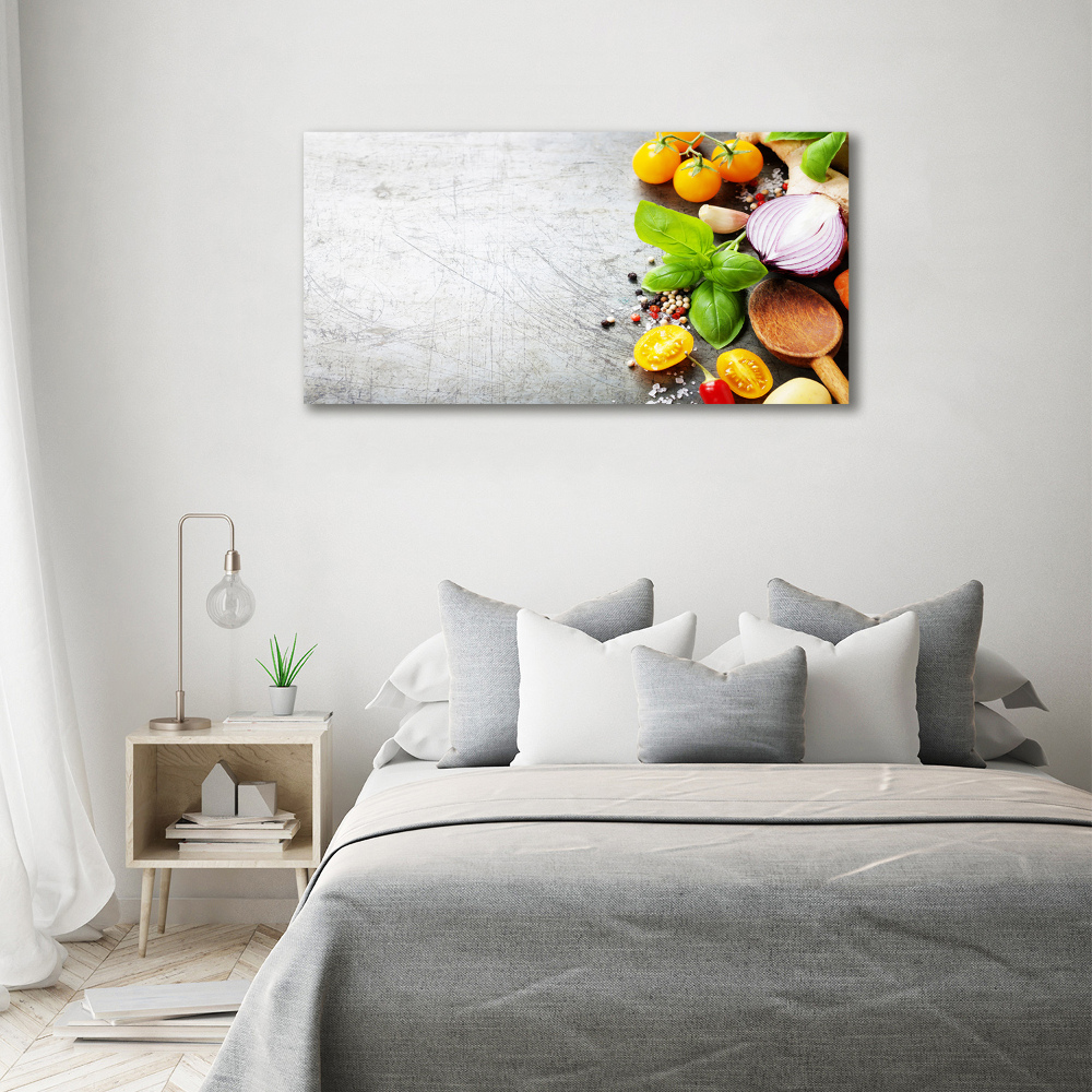 Wall art acrylic Vegetables