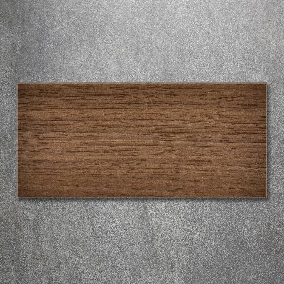 Wall art acrylic Wooden background