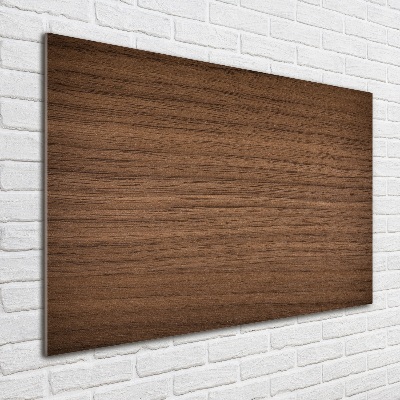 Wall art acrylic Wooden background