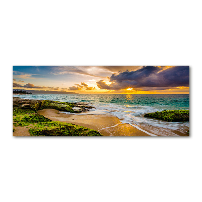 Wall art acrylic Sunset sea