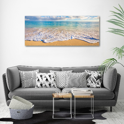 Wall art acrylic Hawaiian beach