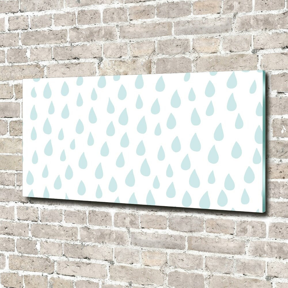 Print on acrylic Droplets