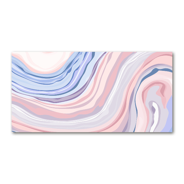 Print on acrylic Wave abstraction