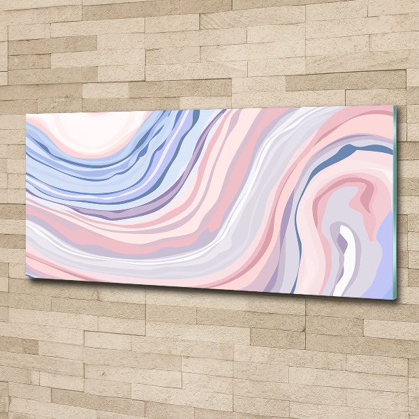 Print on acrylic Wave abstraction