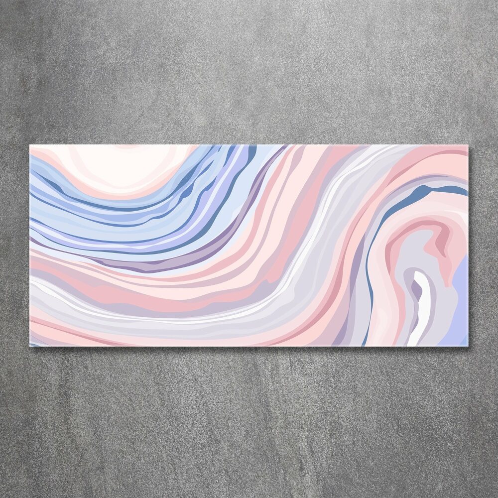 Print on acrylic Wave abstraction