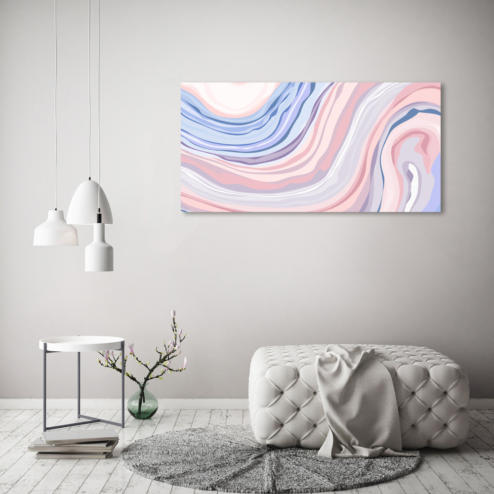 Print on acrylic Wave abstraction