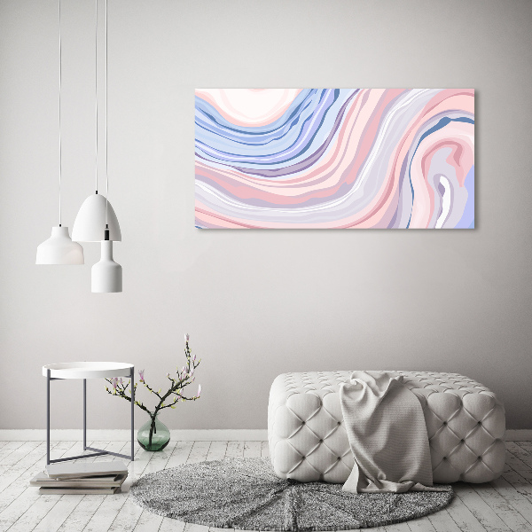 Print on acrylic Wave abstraction