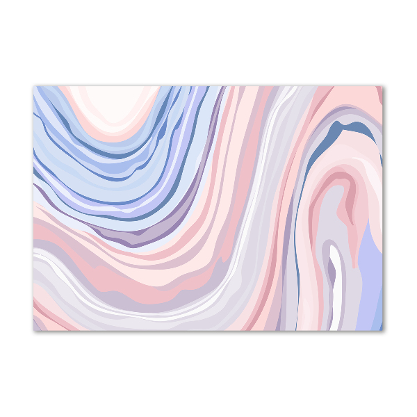 Print on acrylic Wave abstraction