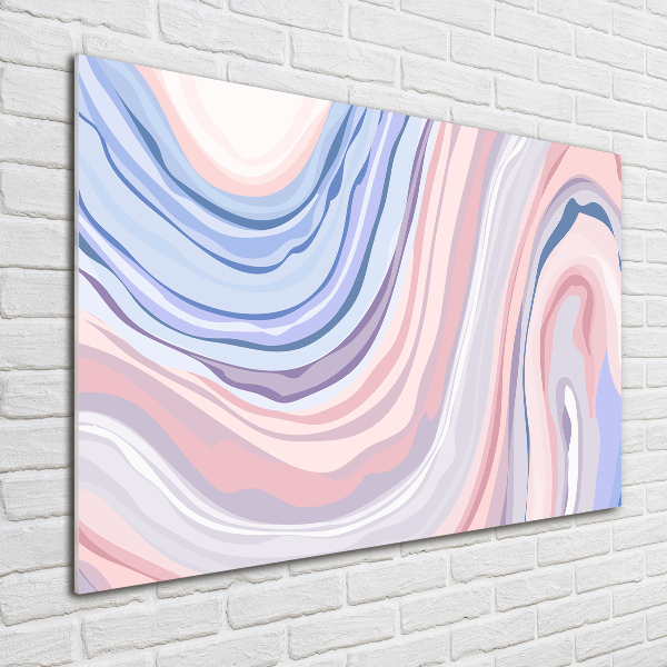 Print on acrylic Wave abstraction