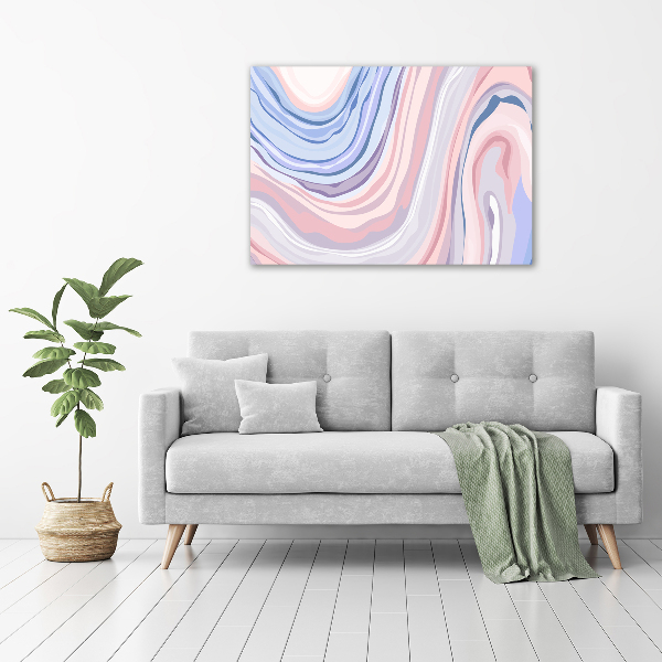 Print on acrylic Wave abstraction