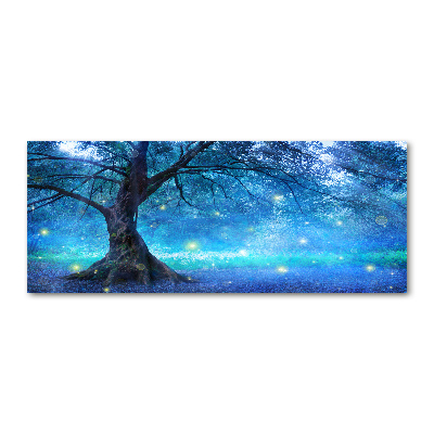 Acrylic wall art Mysterious forest