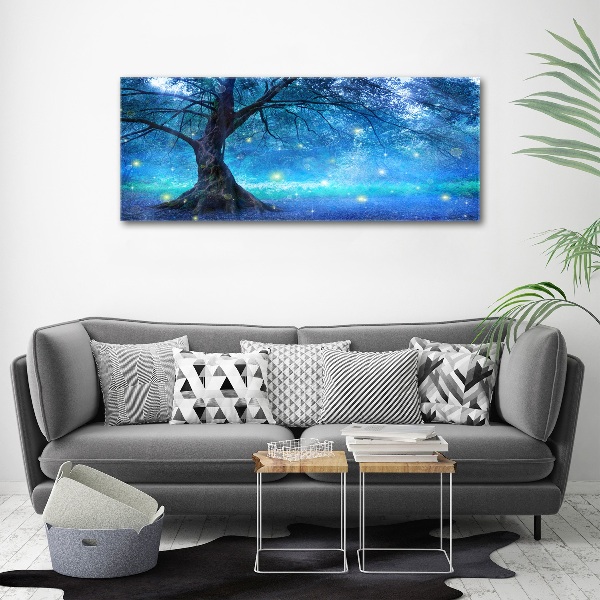 Acrylic wall art Mysterious forest