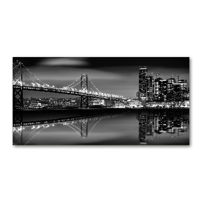 Acrylic print San Francisco at night