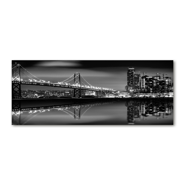 Acrylic print San Francisco at night