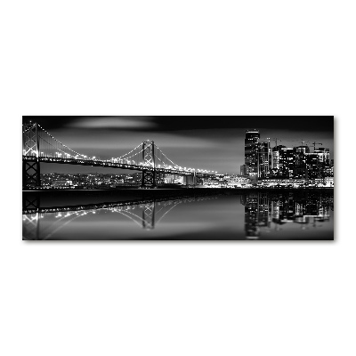 Acrylic print San Francisco at night