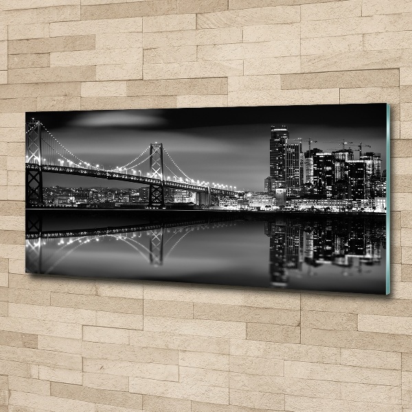 Acrylic print San Francisco at night