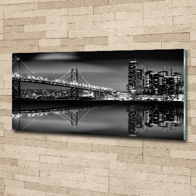 Acrylic print San Francisco at night