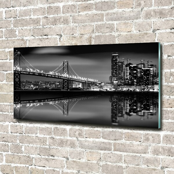 Acrylic print San Francisco at night