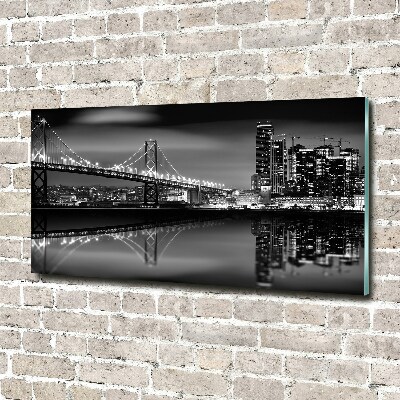 Acrylic print San Francisco at night