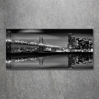 Acrylic print San Francisco at night